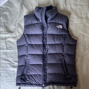 North Face puffer vest